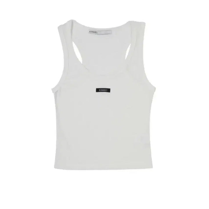 [BUNJANG] Bohemian Seoul Basic Sleeveless Crop Top / 보헤미안서울 베이직 슬리브리스 크롭탑 나시