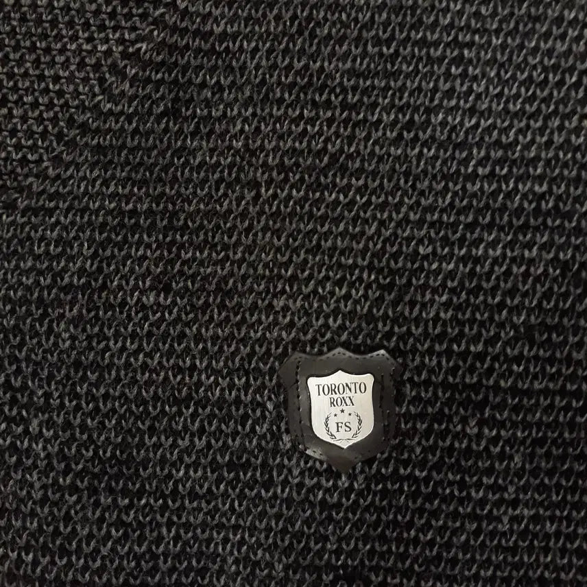 [BUNJANG] TORONTO ROXX V-Neck Knit Sweater (L) / 니트 브이넥 (L)