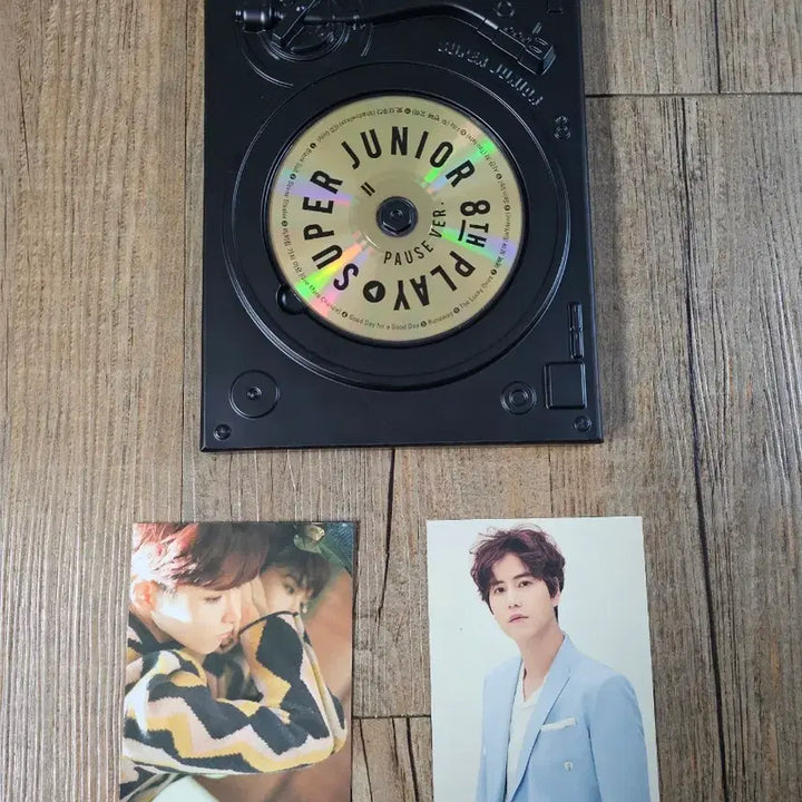 [BUNJANG] Super Junior Pause Version Album Bundle Set / 슈퍼주니어 8집  pause버전 풀셋  판매 양도 합니다
