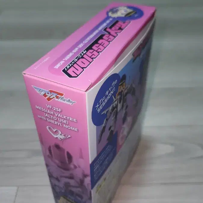 [BUNJANG] Bandai Macross VF-25F Sheryl Nome Figure / 마크로스 Tiny Session 타이니 세션 VF-25F 셰릴