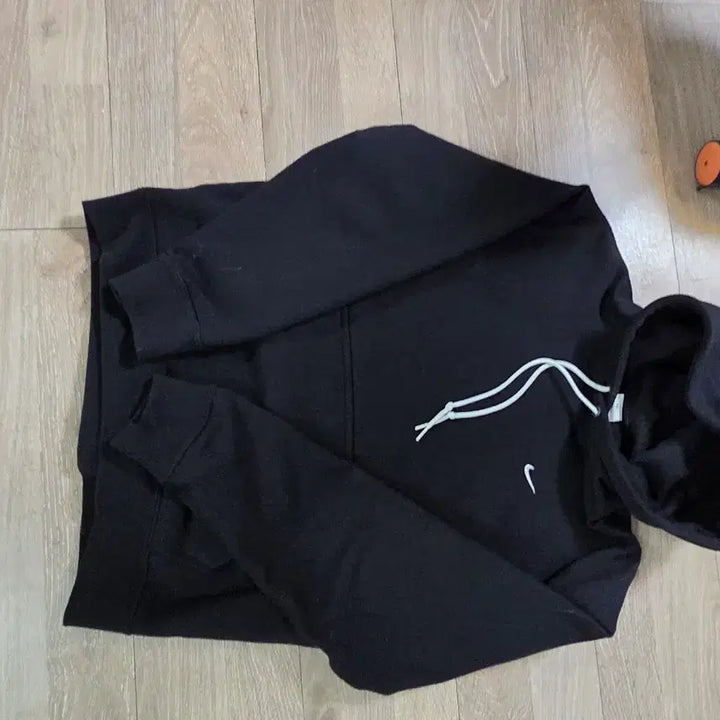 [BUNJANG] Nike Solo Swoosh Top and Bottom Set - Black L Size / 나이키솔로스우시 상하의 세트 판매 L사이즈