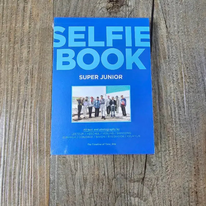 [BUNJANG] Super Junior Selfie Book (Sealed) / 미개봉)슈퍼주니어 셀피북 판매 양도 합니다
