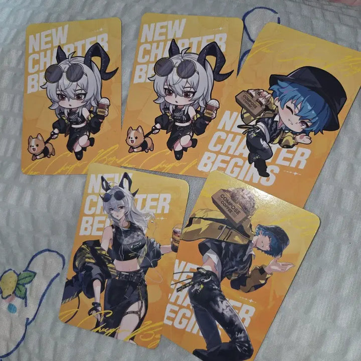 [BUNJANG] Compose Brent Jennie Photocard Bundle Set / 일괄) 명조 컴포즈 1차 포카 포토카드 일괄 브렌트 젠니