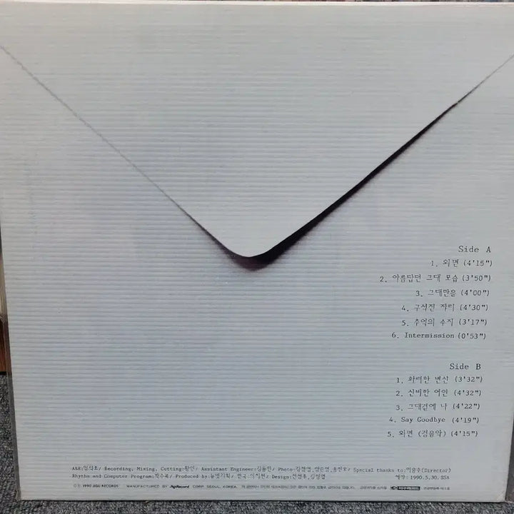[BUNJANG] Lee Chi Hyun Vol.1 LP Record / 이치현 Vol.1 LP 지구레코드