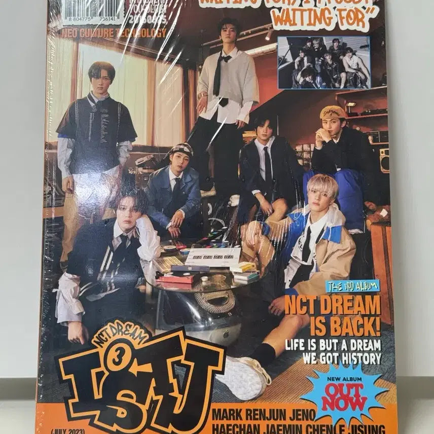 [BUNJANG] NCT Dream ISTJ Album (Sealed) / [미개봉] 엔시티드림 잇티제 앨범 NCT DREAM istj