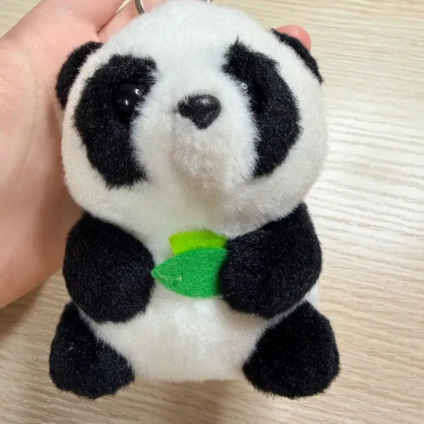 [BUNJANG] Everland Fu Bao Plush Keyring / 에버랜드 푸바오 인형 키링