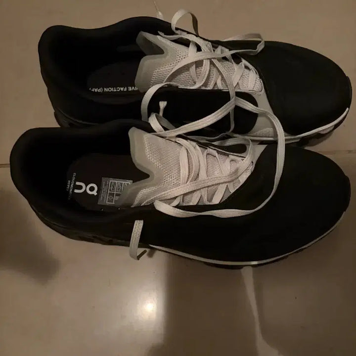 [SOLD OUT] On X PAF 블랙 275