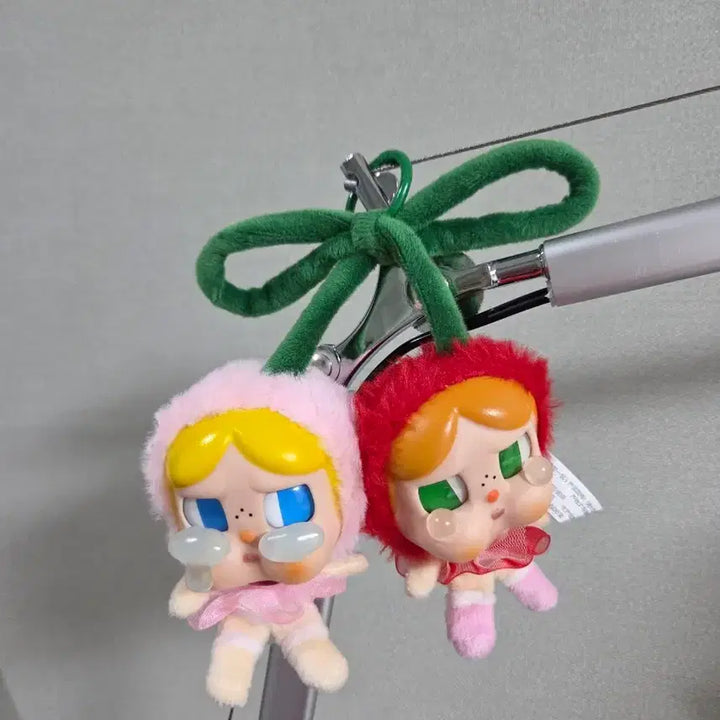 [BUNJANG] Crybaby Cherry Keyring / 크라이베이비 체리키링 새상품