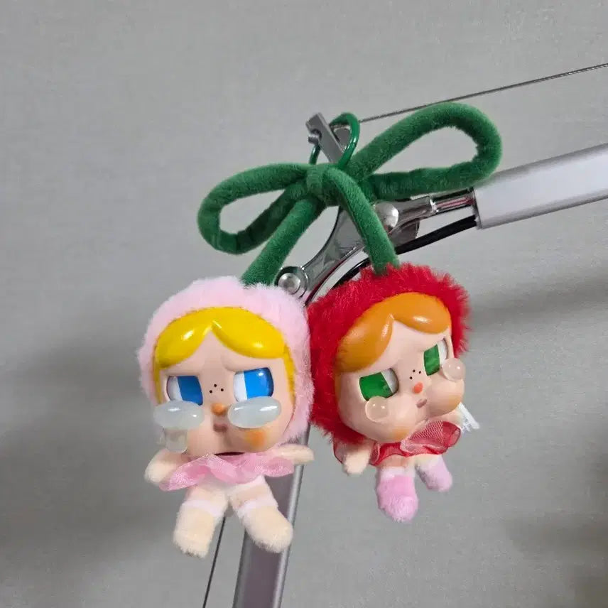 [BUNJANG] Crybaby Cherry Keyring / 크라이베이비 체리키링 새상품