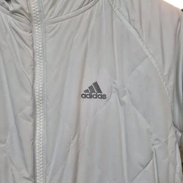 [BUNJANG] Adidas Sherpa Reversible Hooded Zip-Up Jacket / 아디다스 실사이즈 M 양털 뽀글이 쉐르파 양면 후드집업