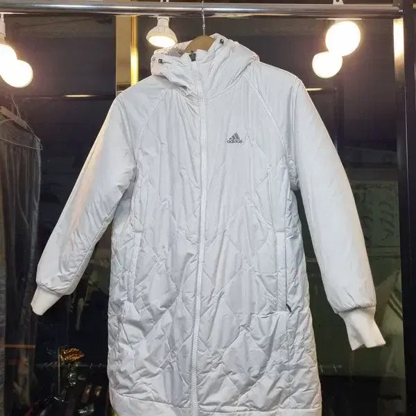 [BUNJANG] Adidas Sherpa Reversible Hooded Zip-Up Jacket / 아디다스 실사이즈 M 양털 뽀글이 쉐르파 양면 후드집업