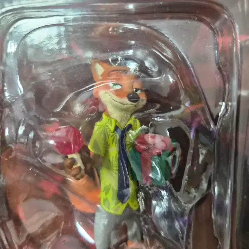 [BUNJANG] Disney Zootopia Nick &amp; Judy Christmas Ornament Set / 디즈니 크리스마스 오너먼트 해피쿠지 D상 주토피아(닉+주디)세트 판매합니