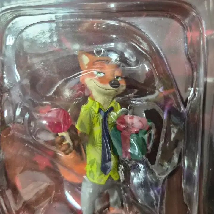 [BUNJANG] Disney Zootopia Nick &amp; Judy Christmas Ornament Set / 디즈니 크리스마스 오너먼트 해피쿠지 D상 주토피아(닉+주디)세트 판매합니