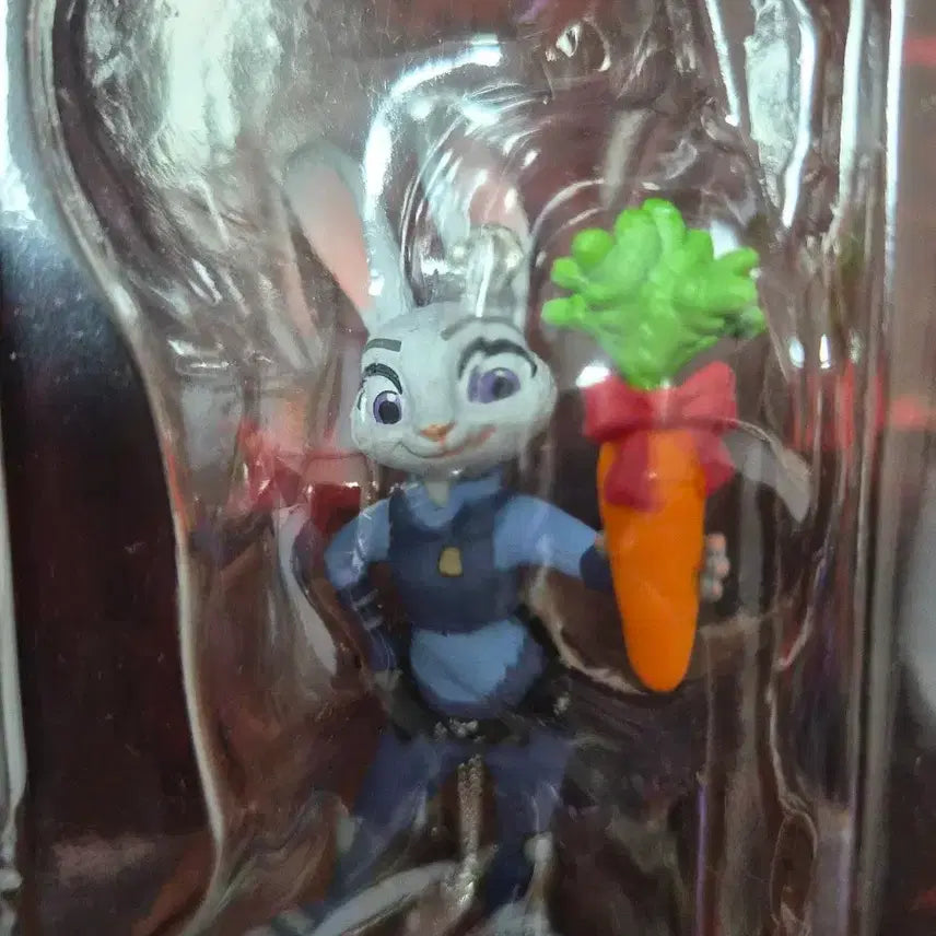 [BUNJANG] Disney Zootopia Nick &amp; Judy Christmas Ornament Set / 디즈니 크리스마스 오너먼트 해피쿠지 D상 주토피아(닉+주디)세트 판매합니