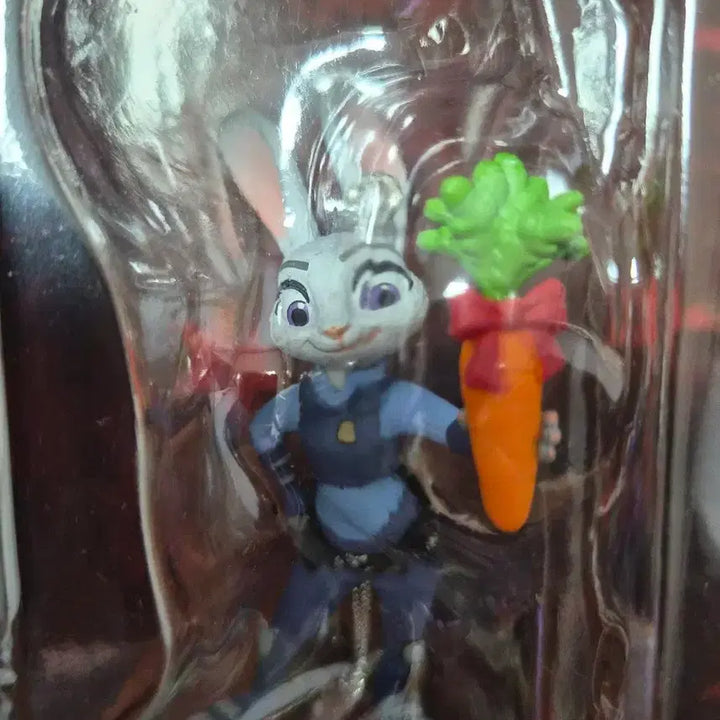 [BUNJANG] Disney Zootopia Nick &amp; Judy Christmas Ornament Set / 디즈니 크리스마스 오너먼트 해피쿠지 D상 주토피아(닉+주디)세트 판매합니