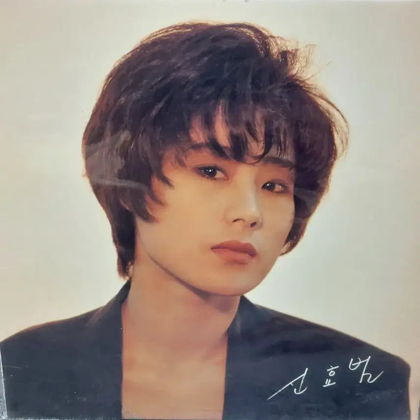 [BUNJANG] Shin Hyo-beom 1st Album LP Record / 신효범 1집 LP 음반