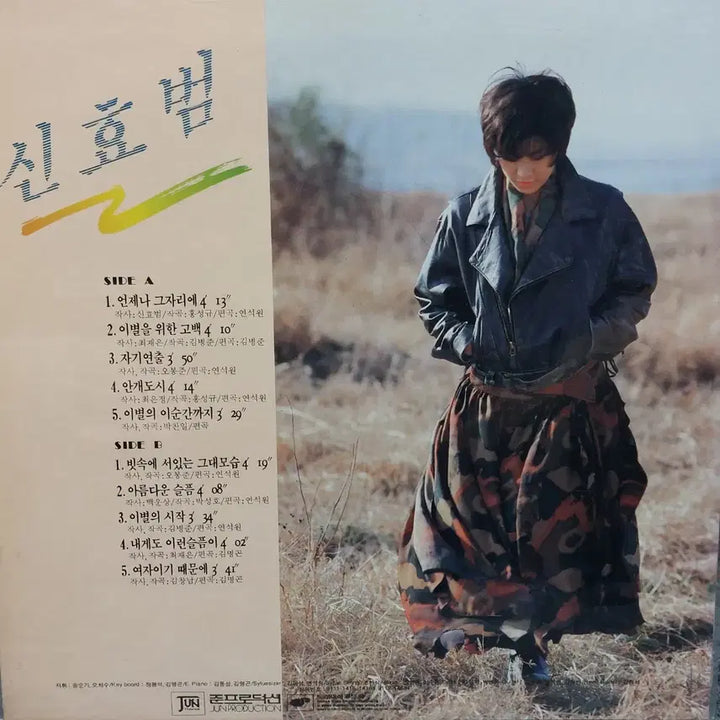 [BUNJANG] Shin Hyo-beom 1st Album LP Record / 신효범 1집 LP 음반