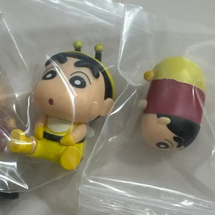 [BUNJANG] Crayon Shin-chan Figure Bundle Set / 짱구 피규어 4종 일괄
