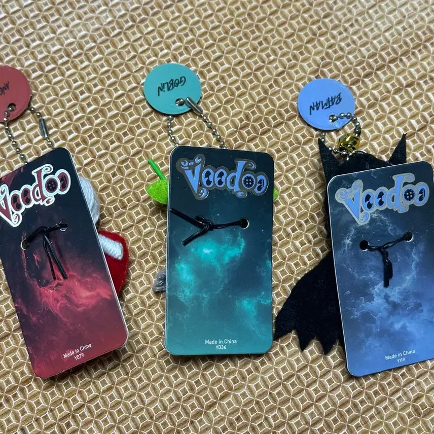 [BUNJANG] Voodoo Doll Keyring Set / 부두인형 키링세트