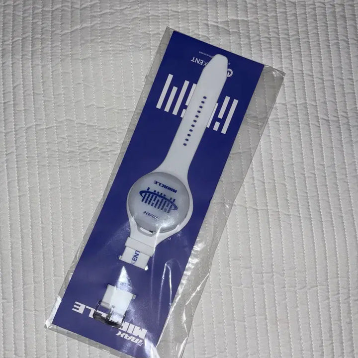 [SOLD OUT] 디제이맥스 미라클 미개봉 응원 시계
