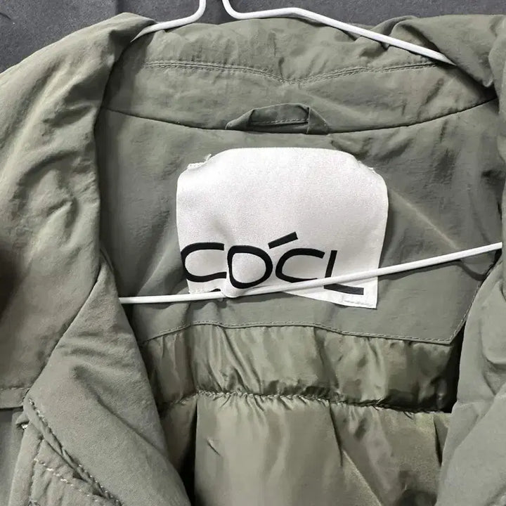 [BUNJANG] COCI Khaki Bomber Jacket / COCI 카키색 봄버 자켓