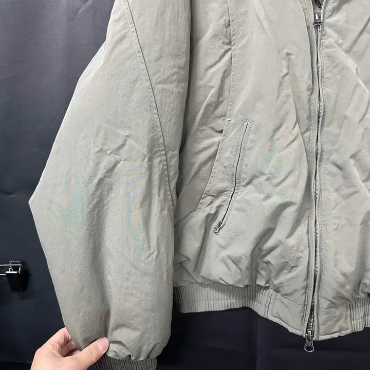 [BUNJANG] COCI Khaki Bomber Jacket / COCI 카키색 봄버 자켓