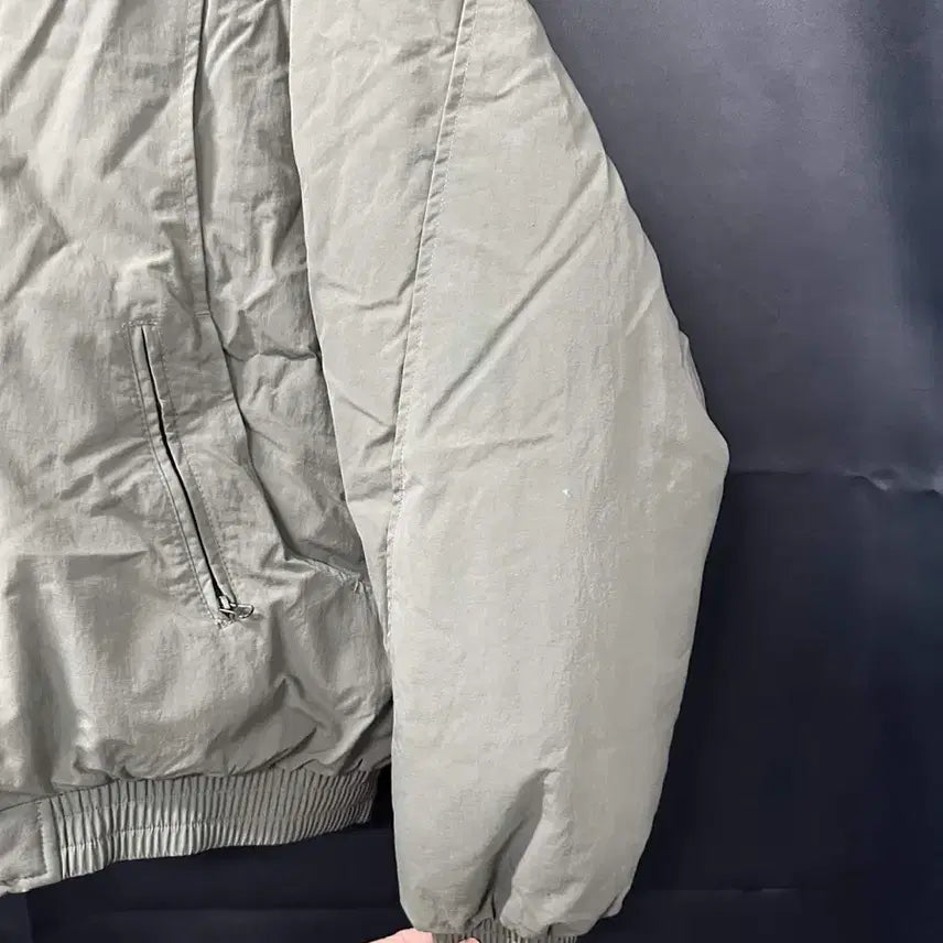 [BUNJANG] COCI Khaki Bomber Jacket / COCI 카키색 봄버 자켓