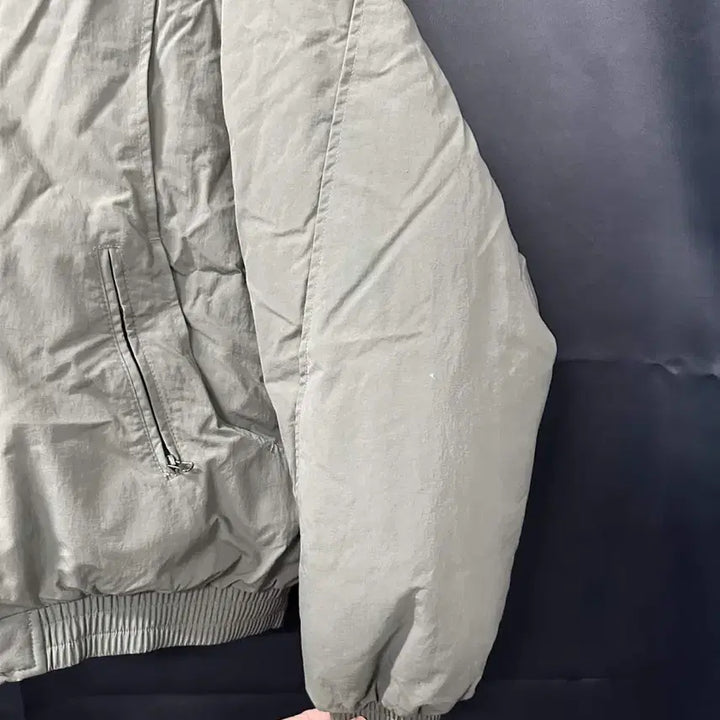 [BUNJANG] COCI Khaki Bomber Jacket / COCI 카키색 봄버 자켓