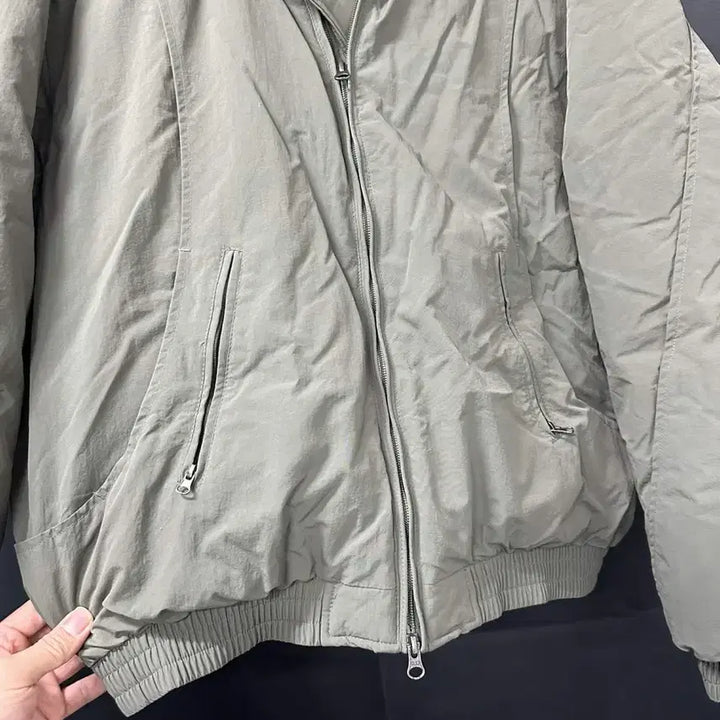 [BUNJANG] COCI Khaki Bomber Jacket / COCI 카키색 봄버 자켓