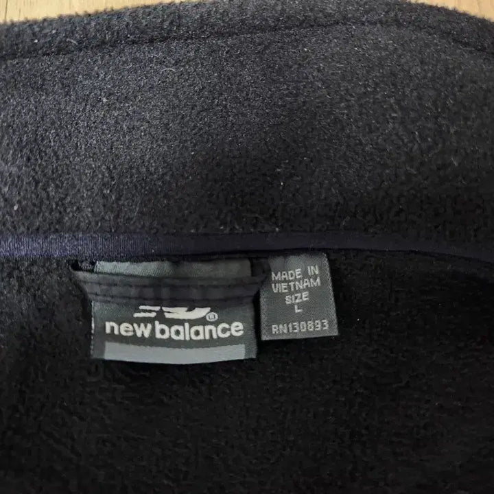 [BUNJANG] New Balance Fleece Zip-Up Jacket / 뉴발란스 정품 후리스 집업 자켓 사이즈 95~100 판매합니다.