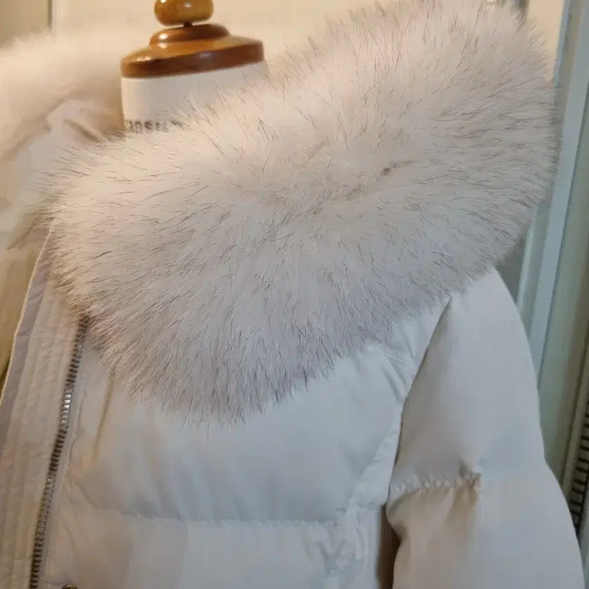 [BUNJANG] NICE CLAUP Saga Fox Fur Padding Jacket / 새상품)나이스크랍 사가폭스퍼패딩