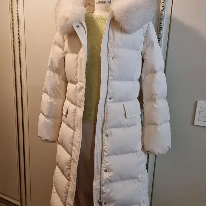[BUNJANG] NICE CLAUP Saga Fox Fur Padding Jacket / 새상품)나이스크랍 사가폭스퍼패딩