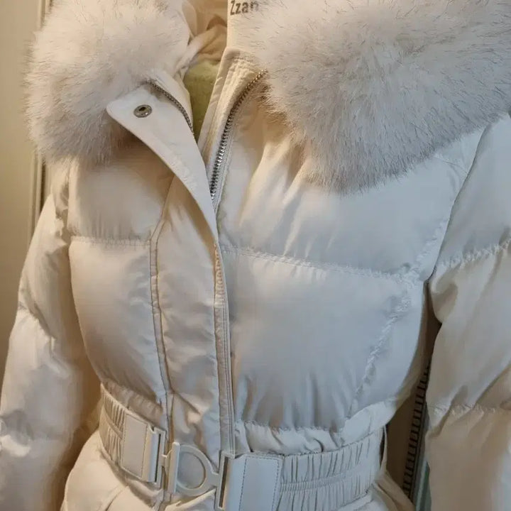 [BUNJANG] NICE CLAUP Saga Fox Fur Padding Jacket / 새상품)나이스크랍 사가폭스퍼패딩