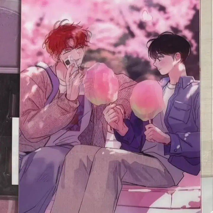 [BUNJANG] Dream Foxes Lenticular Postcard / 꿈자리가 이상한데요 렌티큘러 엽서 북극여우
