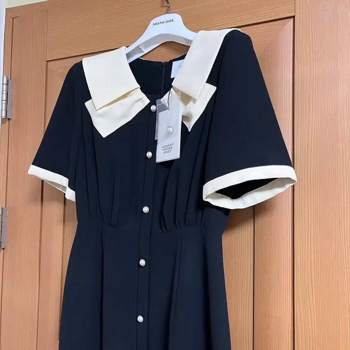 [BUNJANG] Johnny Hates Jazz Layered Collar Dress - Size 36 / 쿨거무배 마지막가격! 새상품. 택ㅇ쟈니헤잇재즈 원피스 ops(36)