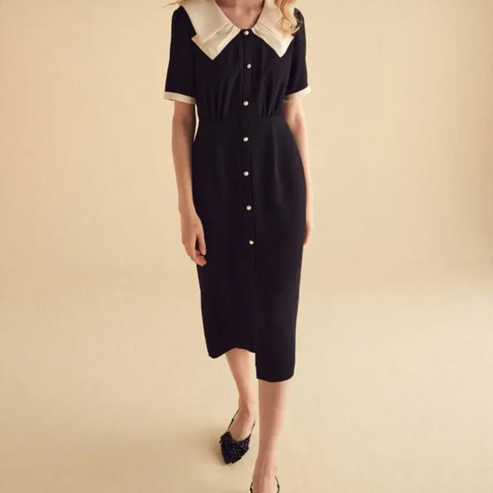 [BUNJANG] Johnny Hates Jazz Layered Collar Dress - Size 36 / 쿨거무배 마지막가격! 새상품. 택ㅇ쟈니헤잇재즈 원피스 ops(36)