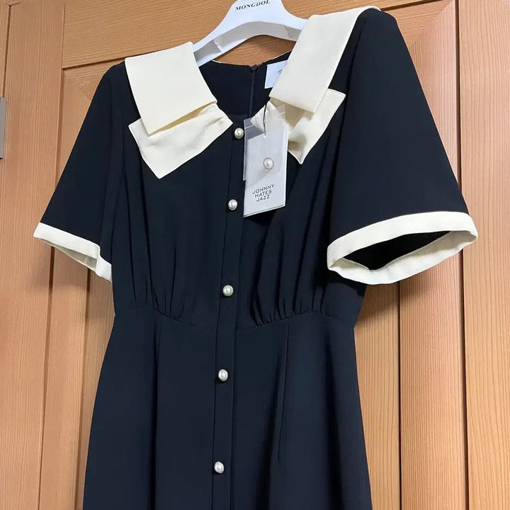 [BUNJANG] Johnny Hates Jazz Layered Collar Dress - Size 36 / 쿨거무배 마지막가격! 새상품. 택ㅇ쟈니헤잇재즈 원피스 ops(36)