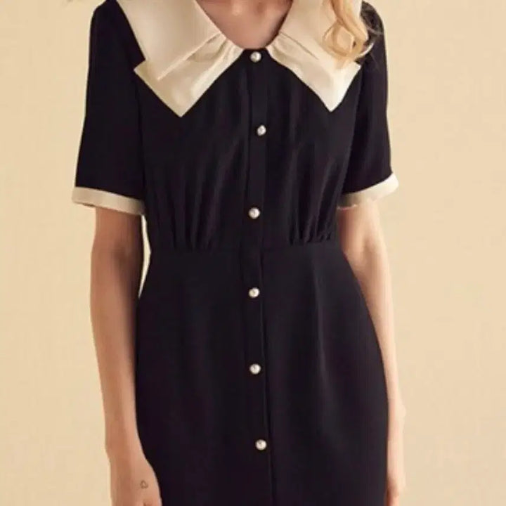 [BUNJANG] Johnny Hates Jazz Layered Collar Dress - Size 36 / 쿨거무배 마지막가격! 새상품. 택ㅇ쟈니헤잇재즈 원피스 ops(36)