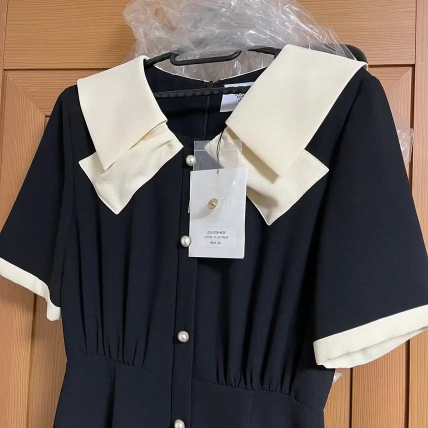 [BUNJANG] Johnny Hates Jazz Layered Collar Dress - Size 36 / 쿨거무배 마지막가격! 새상품. 택ㅇ쟈니헤잇재즈 원피스 ops(36)