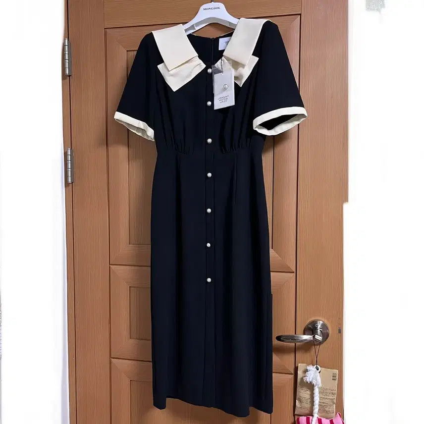 [BUNJANG] Johnny Hates Jazz Layered Collar Dress - Size 36 / 쿨거무배 마지막가격! 새상품. 택ㅇ쟈니헤잇재즈 원피스 ops(36)