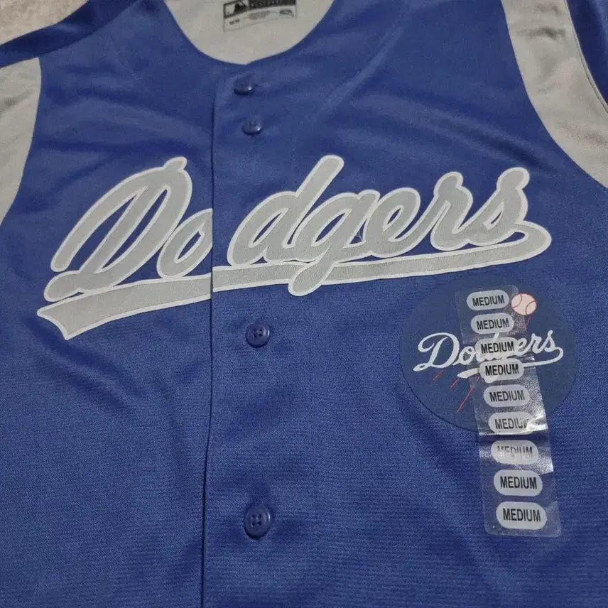 [BUNJANG] LA Dodgers Jersey (Size M) / [새상품]LA dodgers 다저스 유니폼 사이즈 M