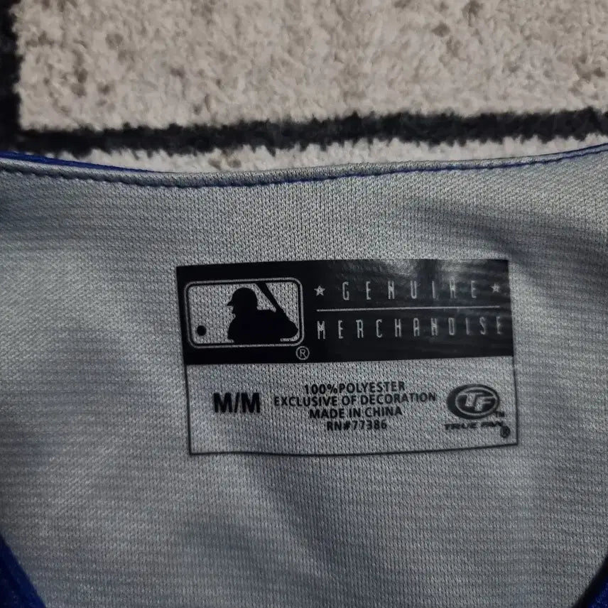 [BUNJANG] LA Dodgers Jersey (Size M) / [새상품]LA dodgers 다저스 유니폼 사이즈 M