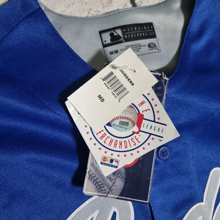 [BUNJANG] LA Dodgers Jersey (Size M) / [새상품]LA dodgers 다저스 유니폼 사이즈 M
