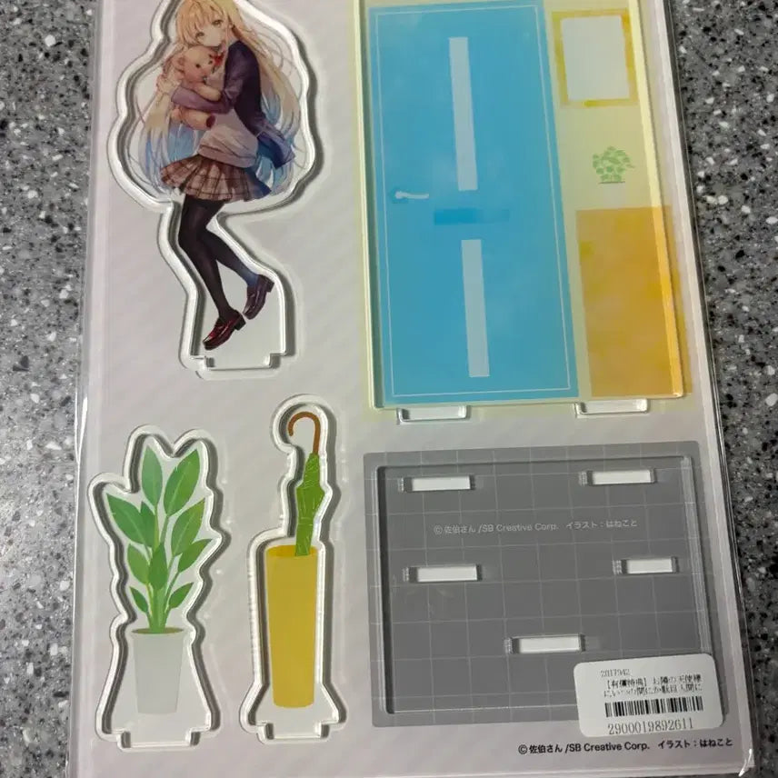 [BUNJANG] The Angel Next Door Acrylic Stand / 옆집천사님 아크릴스탠드