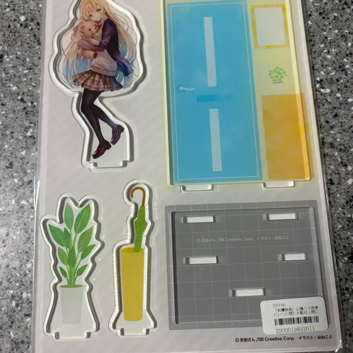 [BUNJANG] The Angel Next Door Acrylic Stand / 옆집천사님 아크릴스탠드