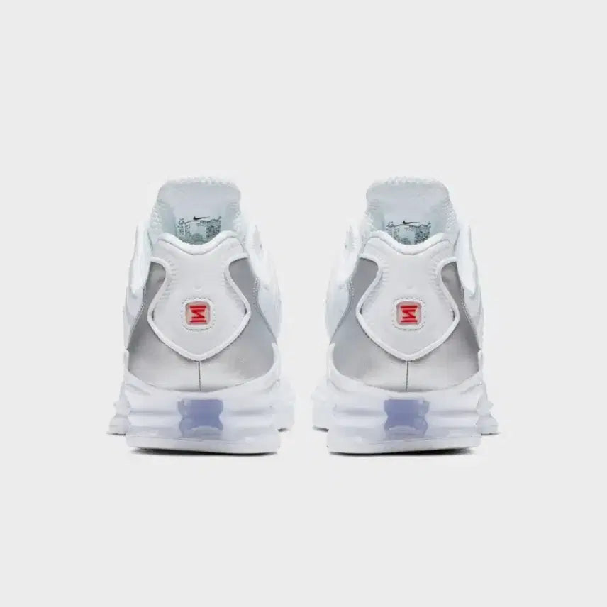 [BUNJANG] Nike Shox TL W White Metallic Sneakers / 나이키샥스 TL W - 화이트:메탈릭 235