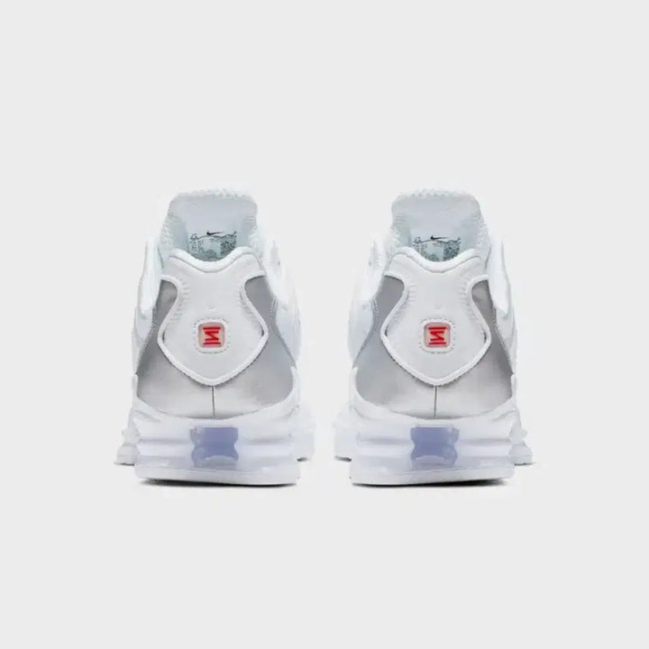 [BUNJANG] Nike Shox TL W White Metallic Sneakers / 나이키샥스 TL W - 화이트:메탈릭 235