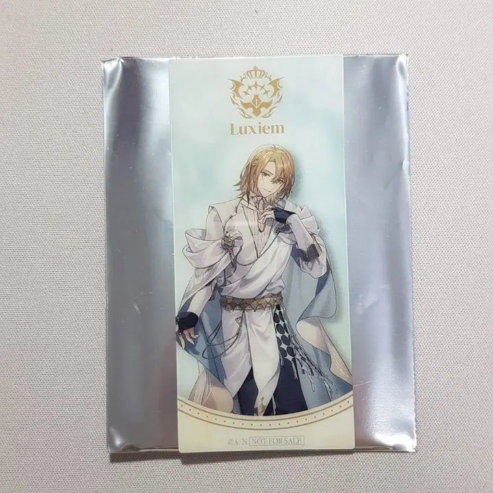 [BUNJANG] Luxiem Luca Kaneshiro 3rd Anniversary POB Clear Card / 니지산지EN 럭시엠 3주년 특전 클리어카드 루카 카네시로