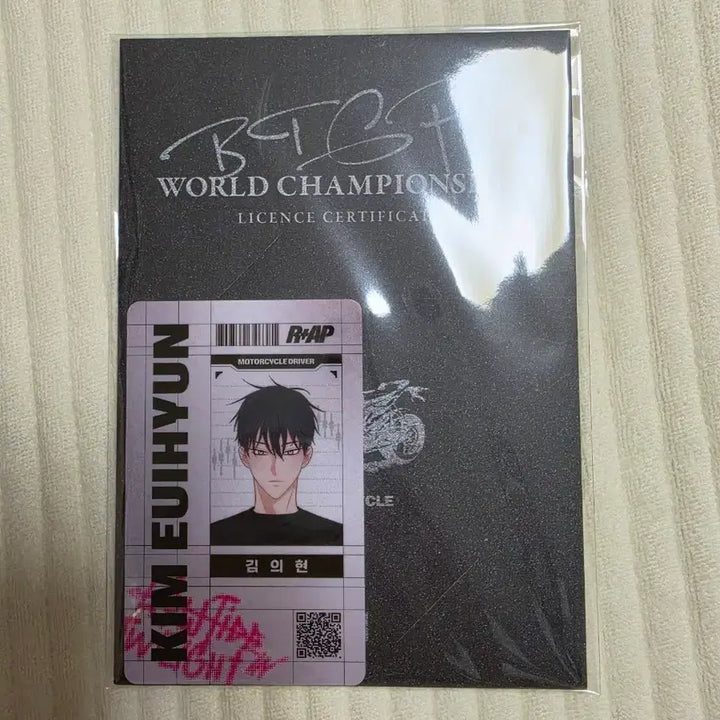 [BUNJANG] Another Pink Kim Euihyun License Package / 어나더핑크 물가의밤 김의현 라이센스 패키지 미개봉