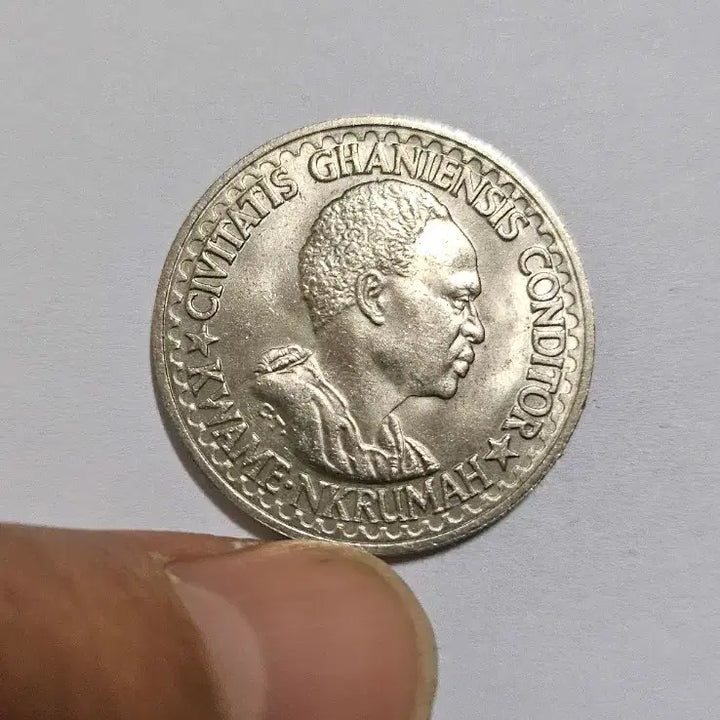 [BUNJANG] Ghana 1965 25 Pesewas Coin / 가나 1965년 25페세와 동전(외국주화)114